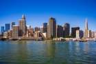Downtown San Francisco from the San Francisco Bay, California, USA Art Print